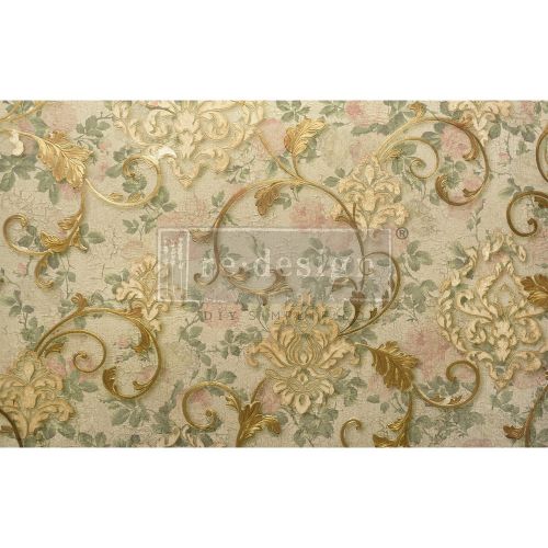 Decoupage Décor Tissue Paper 19”X30” Tissue – Chapelle Royale – 1 sheet, 19.5″x30″