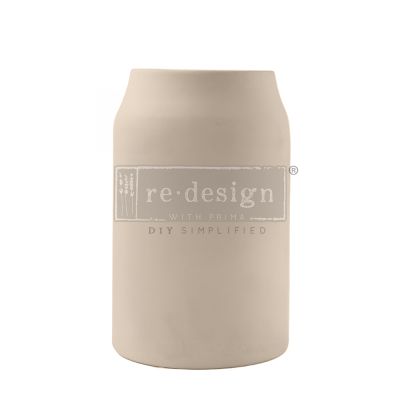 Ceramic Bisque Vase 8″x5″ – 8″ height x 5″ diameter