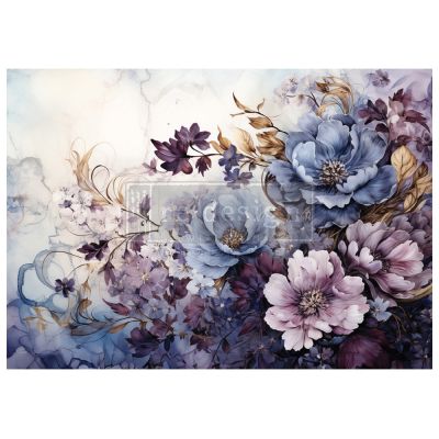 A1 Decoupage Fiber – Serene Shadows –