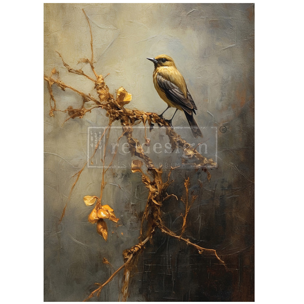 A1 Decoupage Fiber – Rustic Refuge –