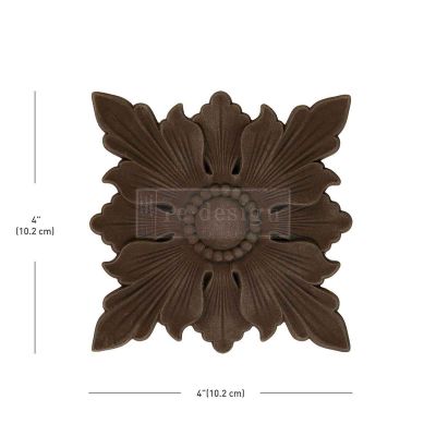 Decor Poly® – Deco Accent – 4″x4″x0.275″ / 10.2cmx10.2cmx0.69cm Copyright #VA2412673