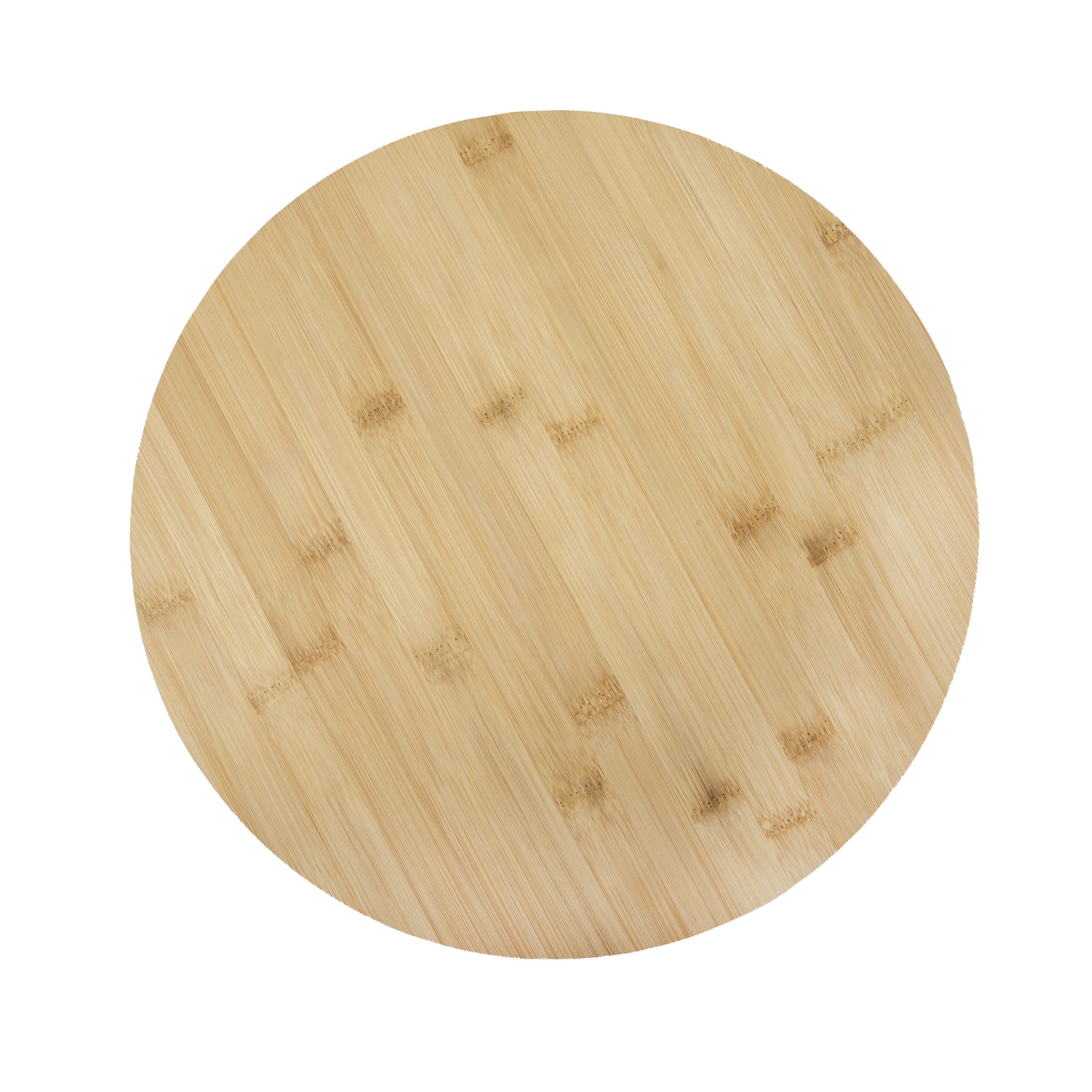 Bamboo Lazy Susan 14″ – 1 Pc, 14″ Diameter (35.5Cm) / (Coo – China)