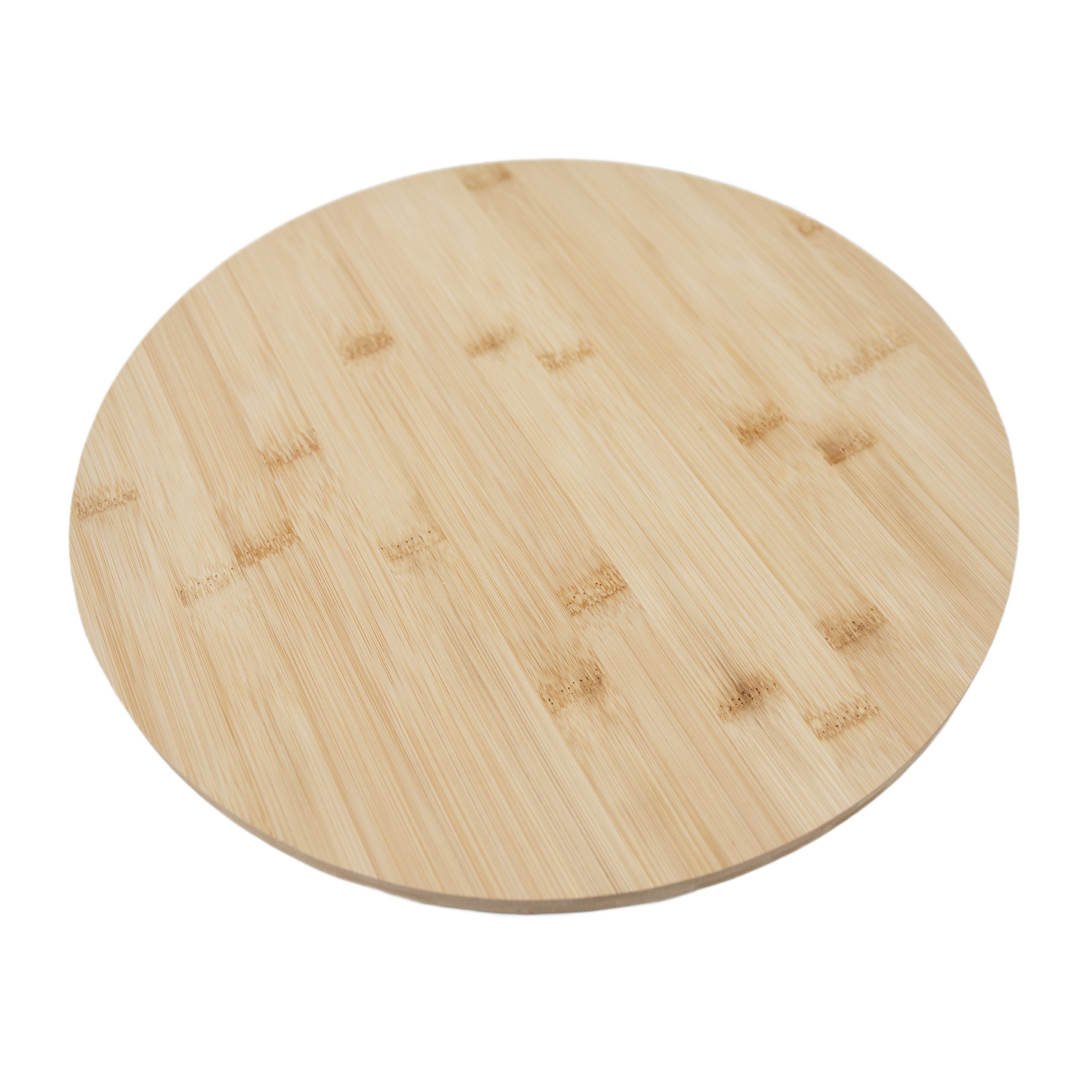 Bamboo Lazy Susan 14″ – 1 Pc, 14″ Diameter (35.5Cm) / (Coo – China)