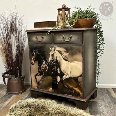 A1 Decoupage Fiber – Wild Maneuvers – 1 sheet, A1 size