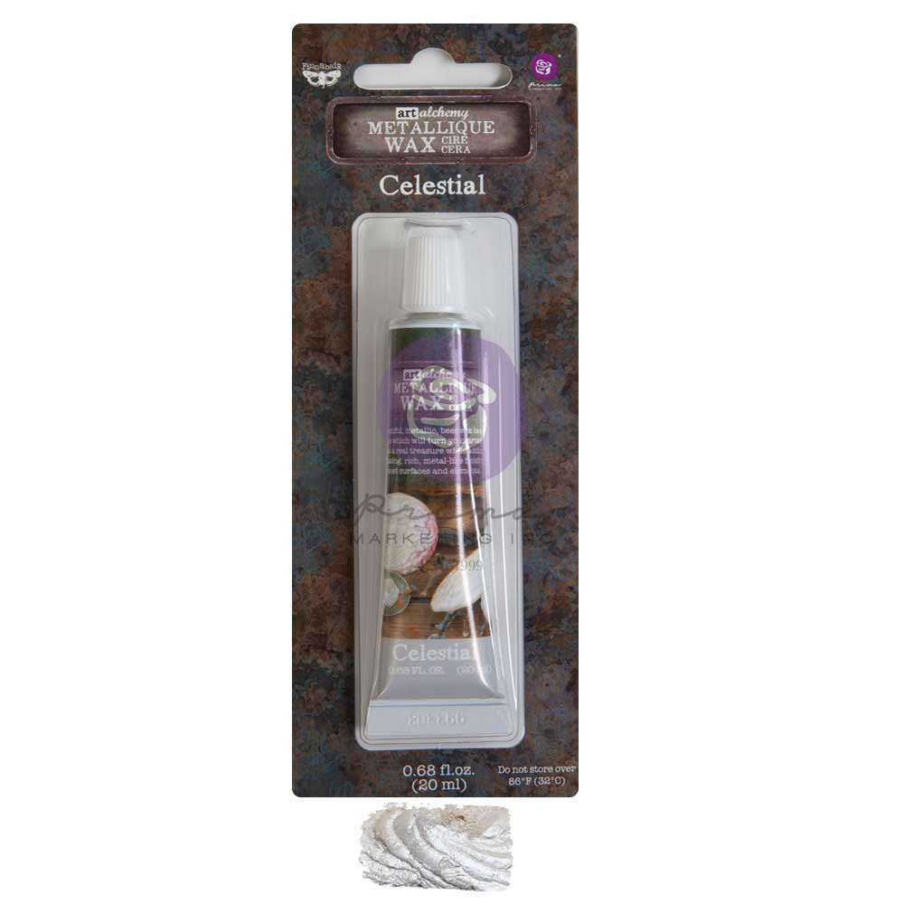 Art Alchemy Metallique Wax – Celestial – 0.68oz (20ml)