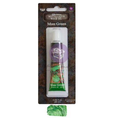 Art Alchemy Metallique Wax – Moss Green – 0.68oz (20ml)