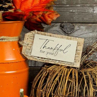 Decor Clear Stamp – Fall Sweet Fall – 8.5×11 sheet size