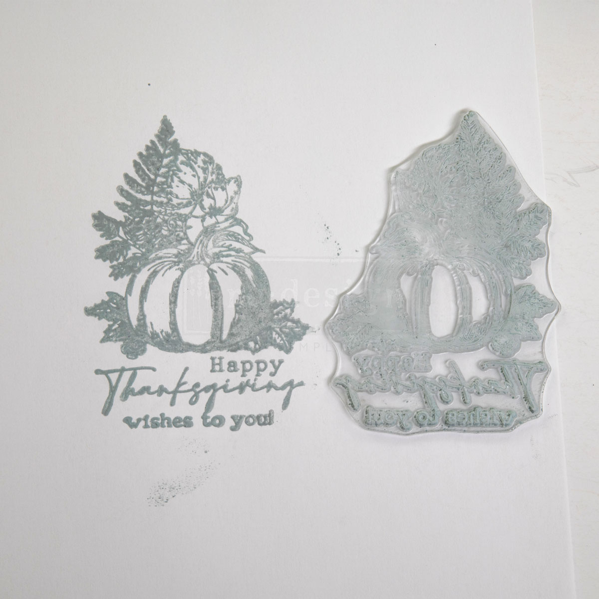 Decor Clear Stamp – Fall Sweet Fall – 8.5×11 sheet size