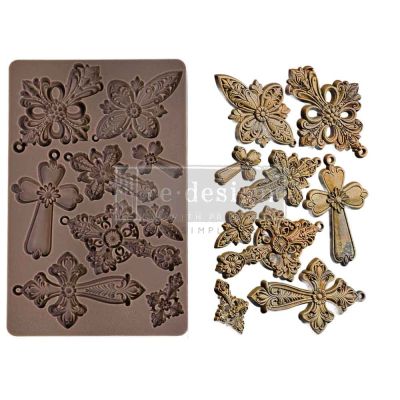 Decor Moulds® – Holy Harmony – 1 pc, 5″x8″x8mm Copyright #VA0002439599