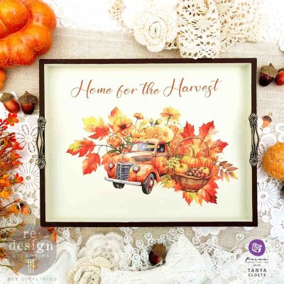 Small Transfers – Autumn Splendor – 3 sheets, 6″x12″