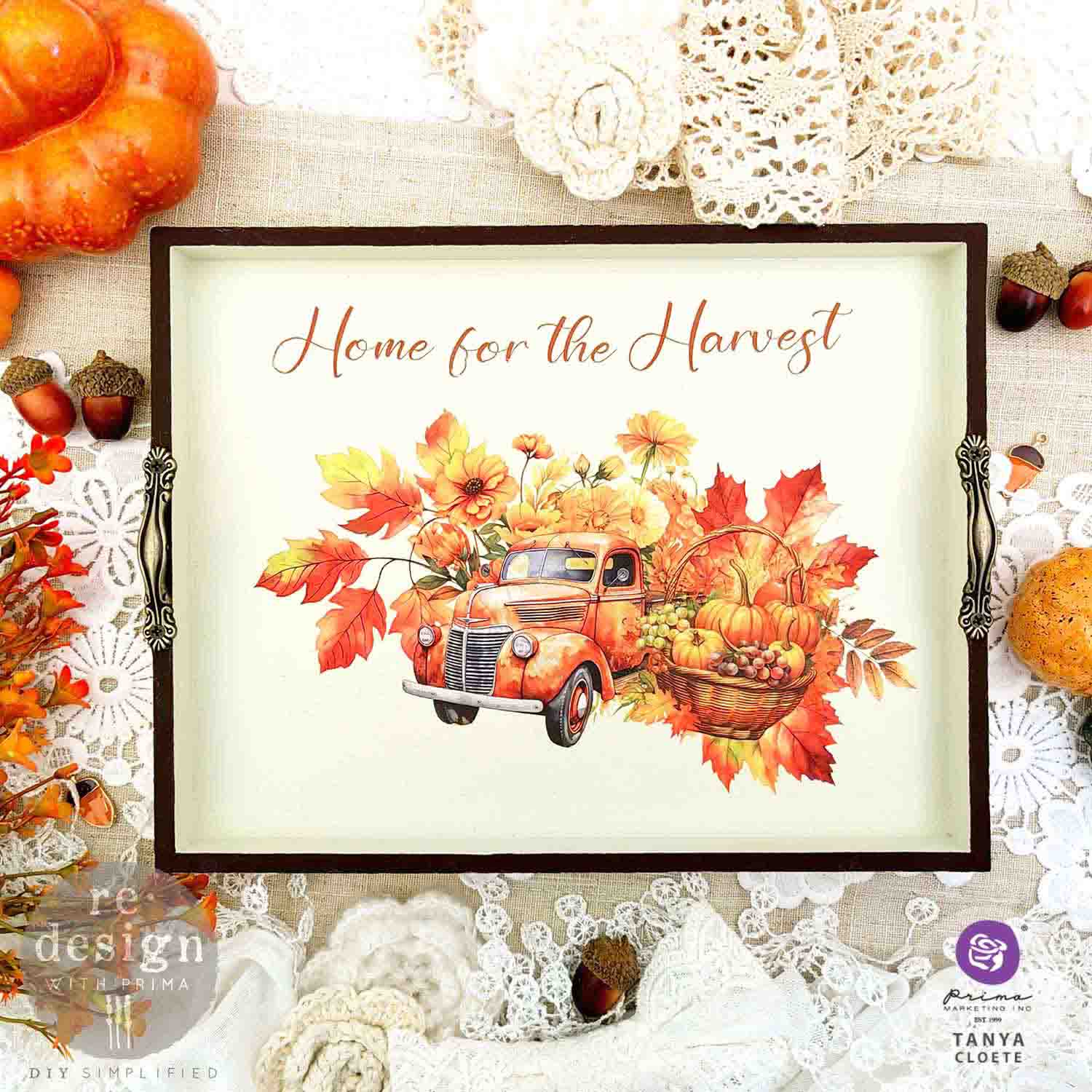 Small Transfers – Autumn Splendor – 3 sheets, 6″x12″