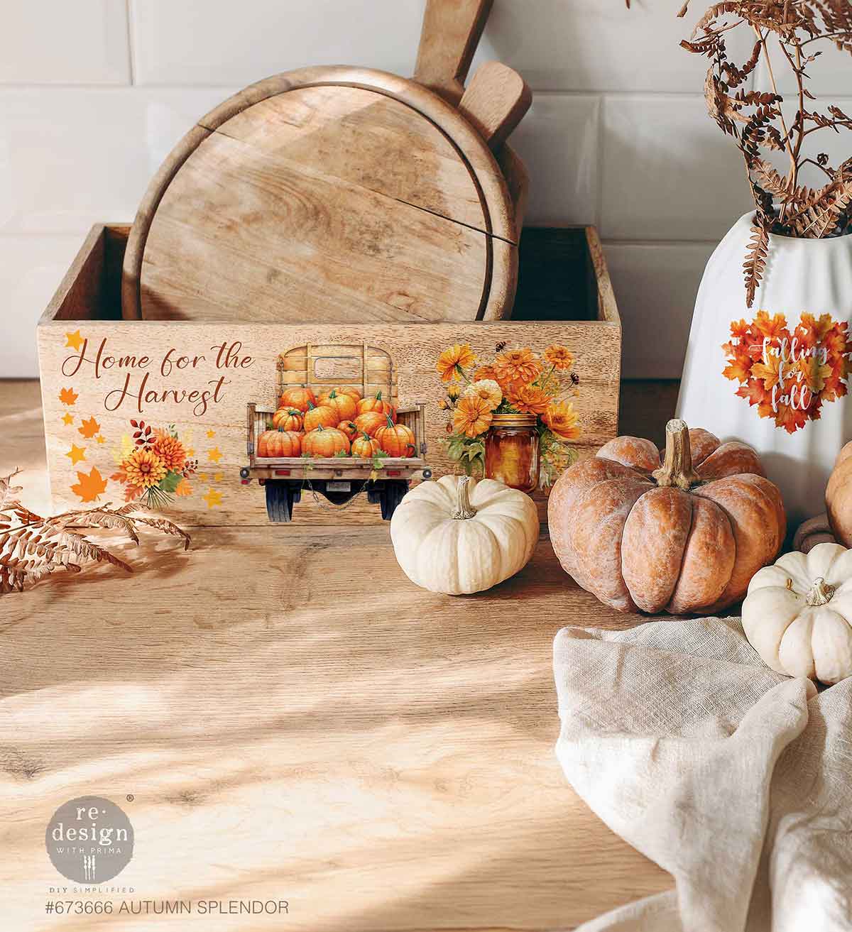 Small Transfers – Autumn Splendor – 3 sheets, 6″x12″