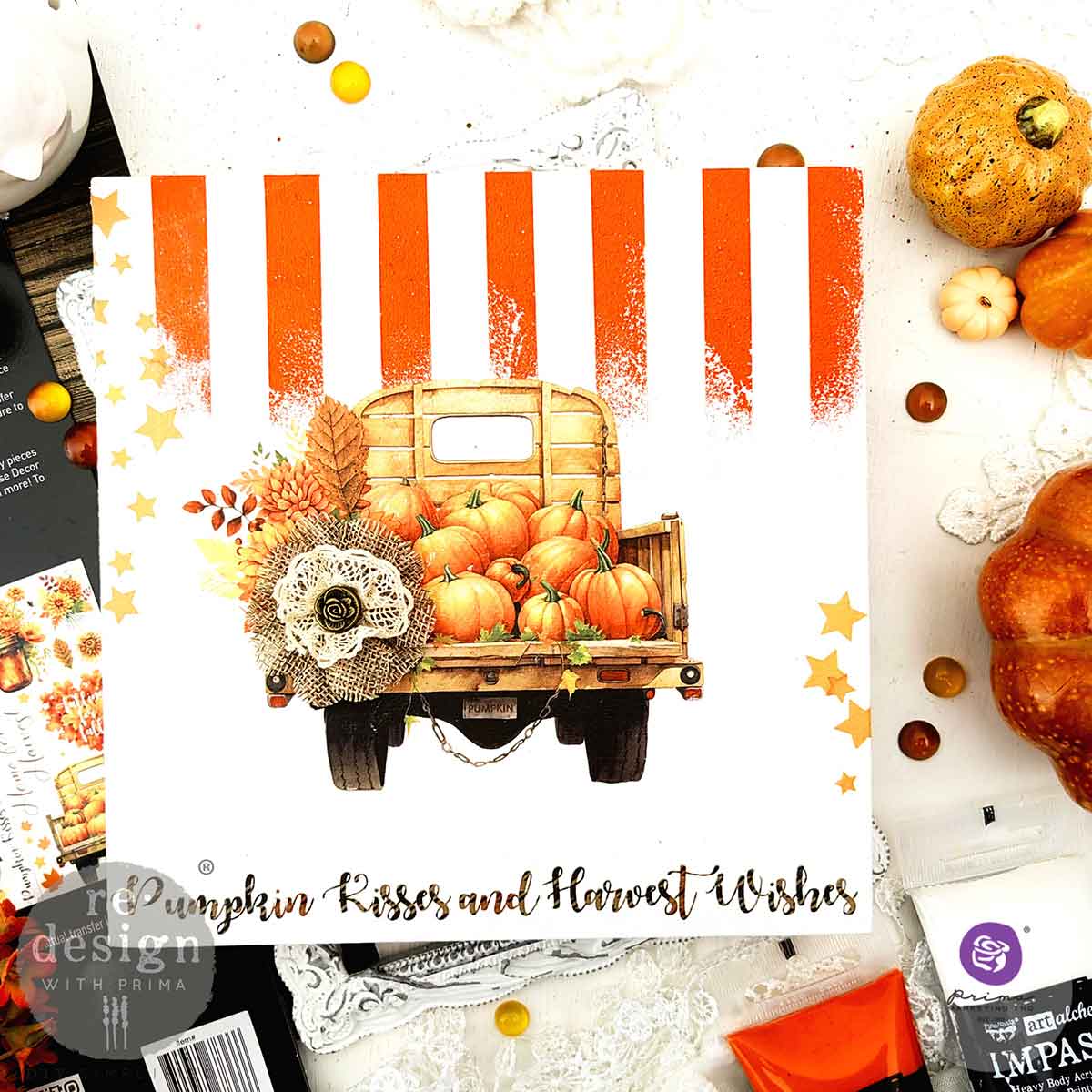 Small Transfers – Autumn Splendor – 3 sheets, 6″x12″