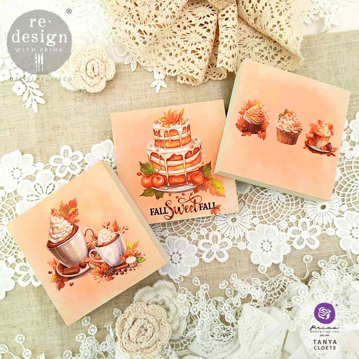 Small Transfers – Autumn Splendor – 3 sheets, 6″x12″