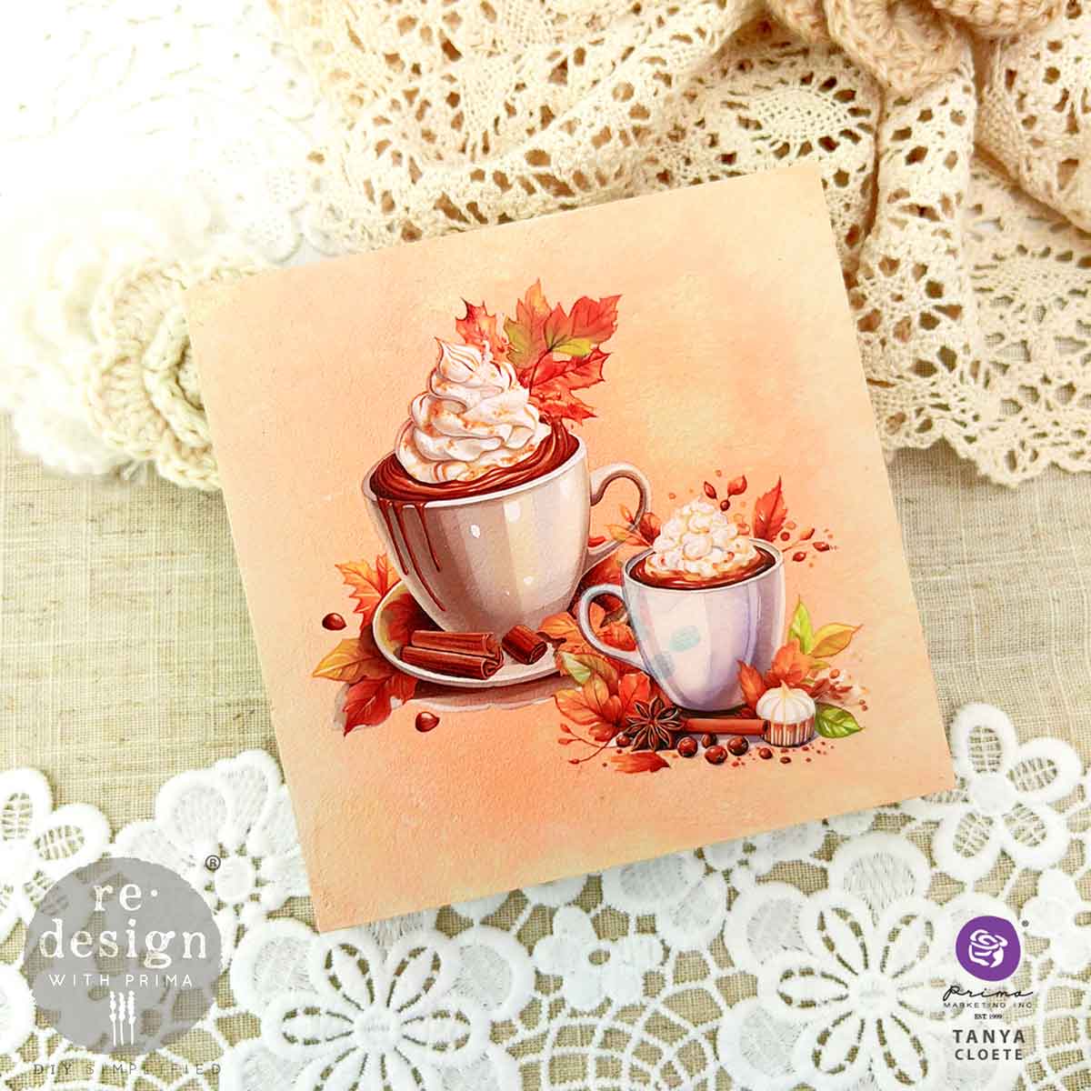 Small Transfers – Autumn Splendor – 3 sheets, 6″x12″