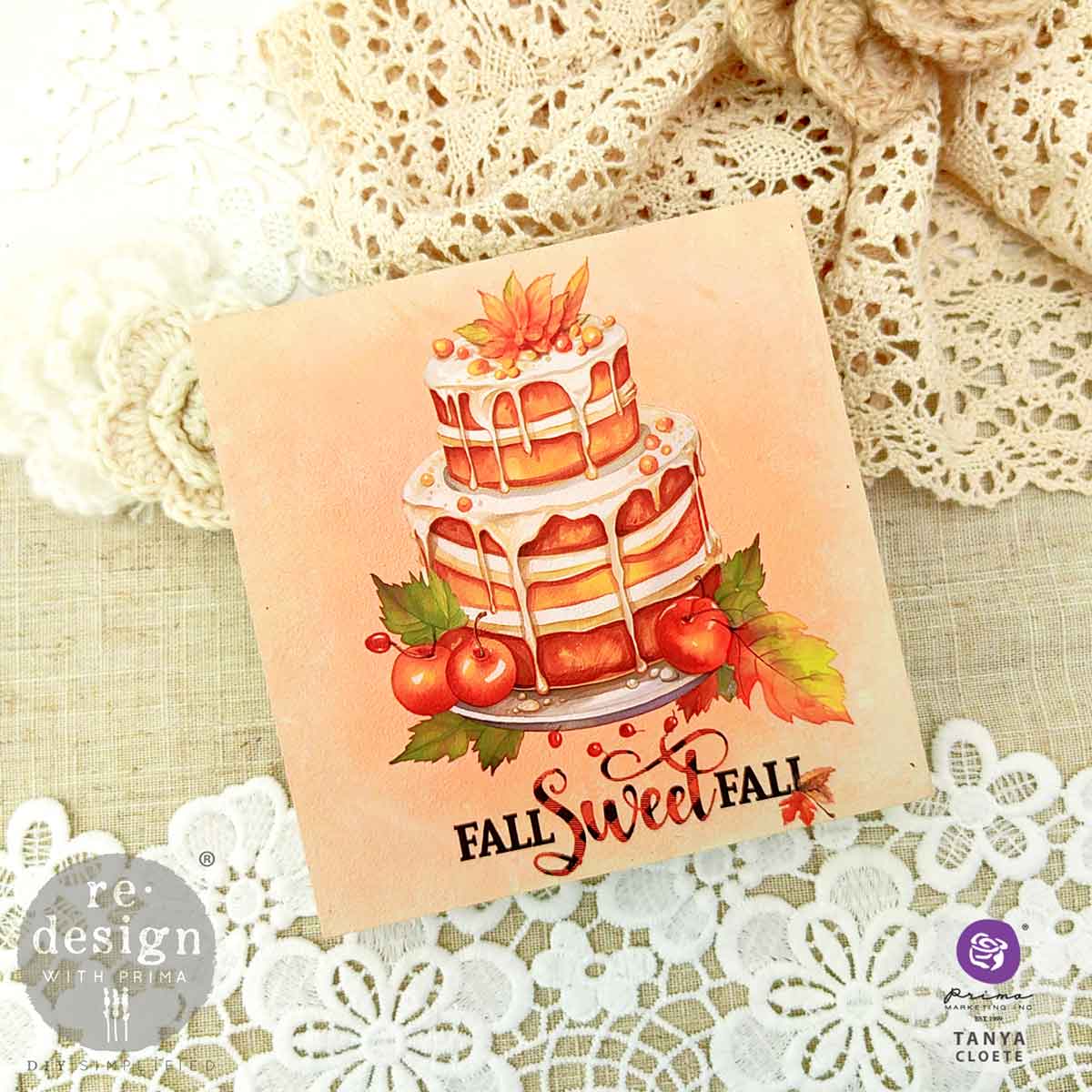 Small Transfers – Autumn Splendor – 3 sheets, 6″x12″