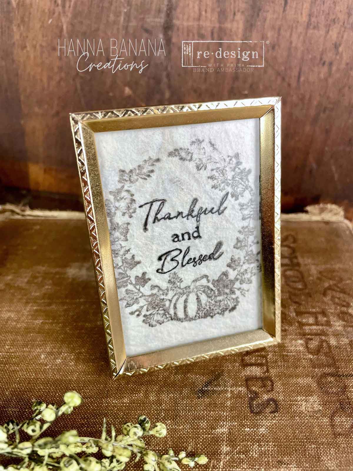 Decor Clear Stamp – Fall Sweet Fall – 8.5×11 sheet size