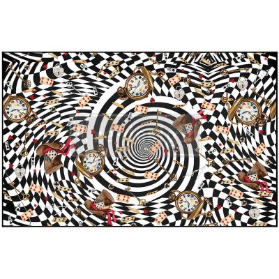 Decoupage Decor Tissue Paper – Tea Party Whirlwind – 1 sheet, 19.5″x30″