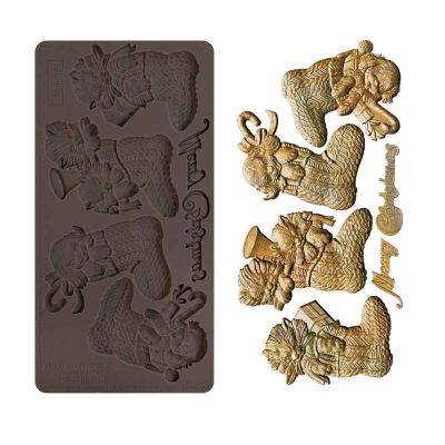 Decor Moulds® – Twinkle Paws – 1 pc, 5″x10″x8mm Copyright #VA0002439738