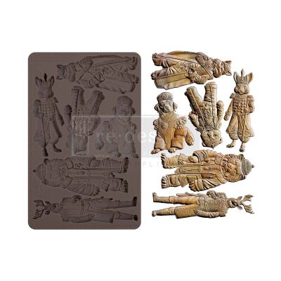 Decor Moulds® – Jolly Jumper – 1 pc, 5″x8″x8mm Copyright #VA0002439650