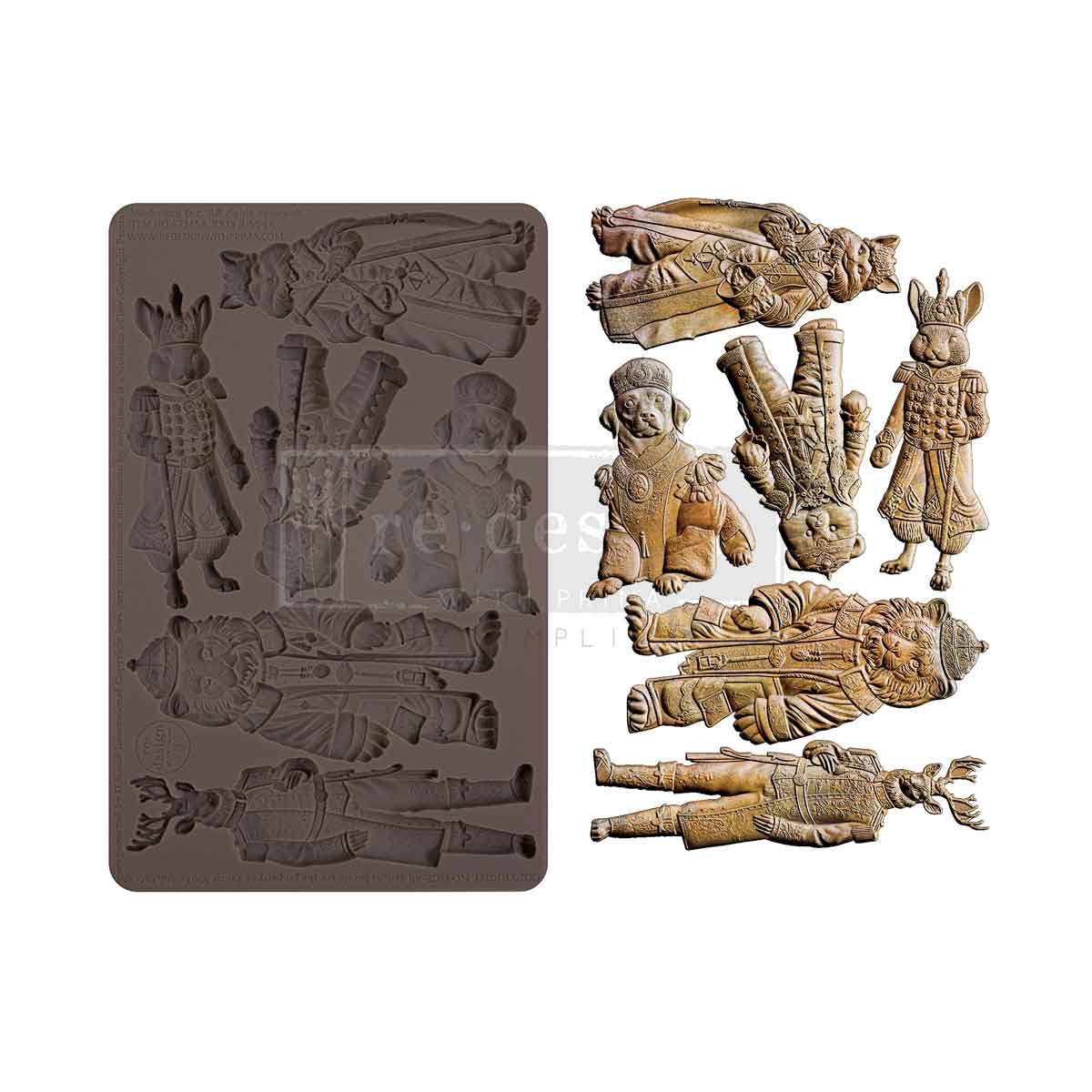 Decor Moulds® – Jolly Jumper – 1 pc, 5″x8″x8mm Copyright #VA0002439650
