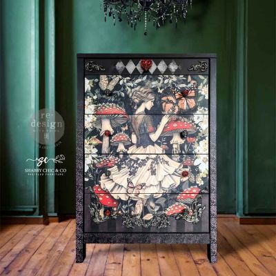 A1 Decoupage Fiber – Enigmatic Realm – 1 sheet, 23.4″x33.1″