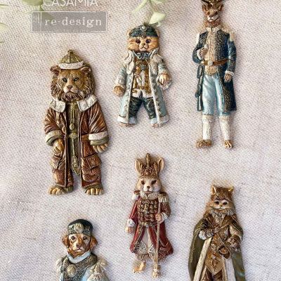 Decor Moulds® – Jolly Jumper – 1 pc, 5″x8″x8mm Copyright #VA0002439650