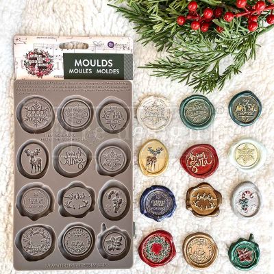 From the North Pole Collection Mould – 1 pc, 5″x8″x8mm
