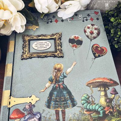 Middy Transfers® – Whimsical Realm – 3 sheets, 8.5″x11″