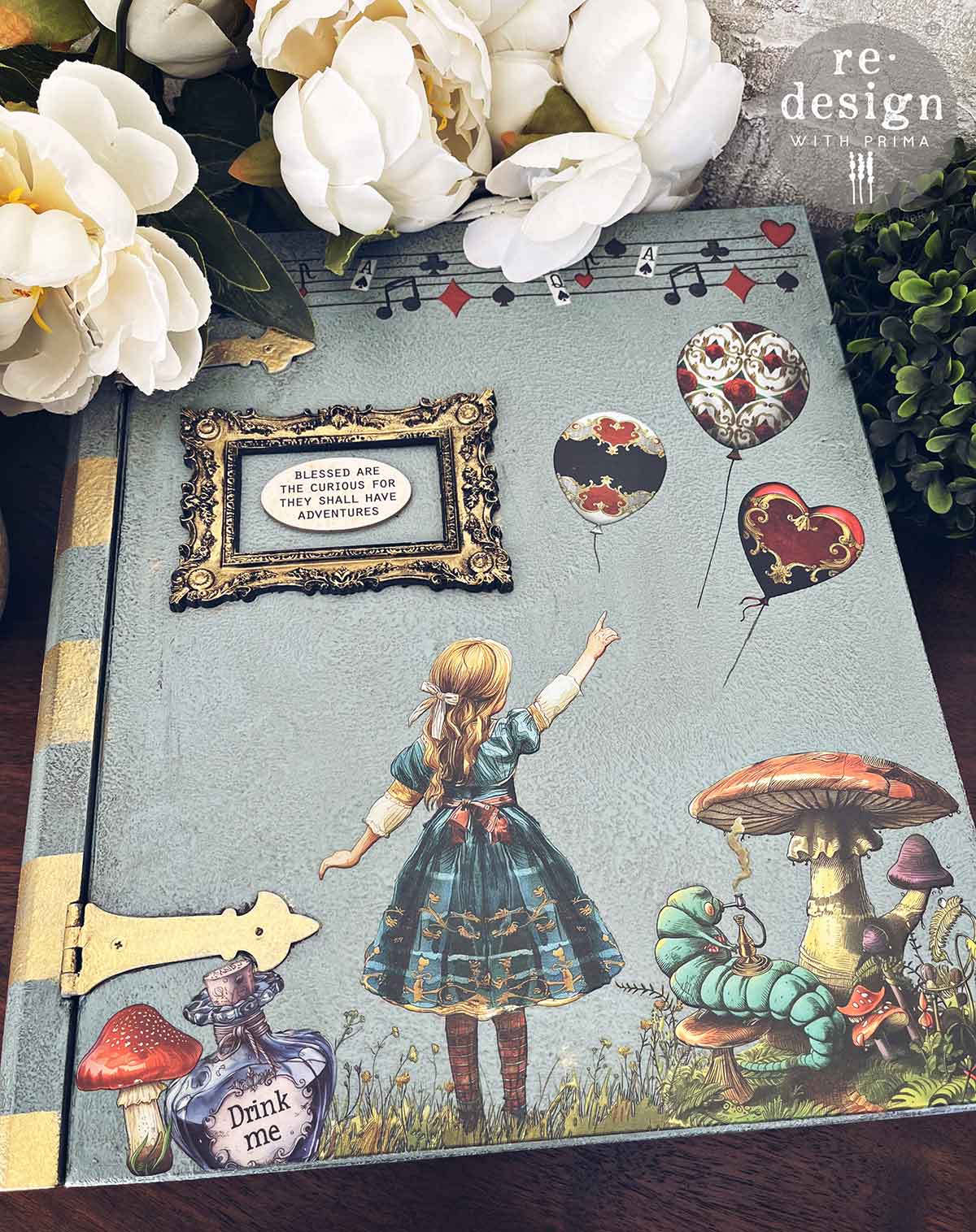 Middy Transfers® – Whimsical Realm – 3 sheets, 8.5″x11″