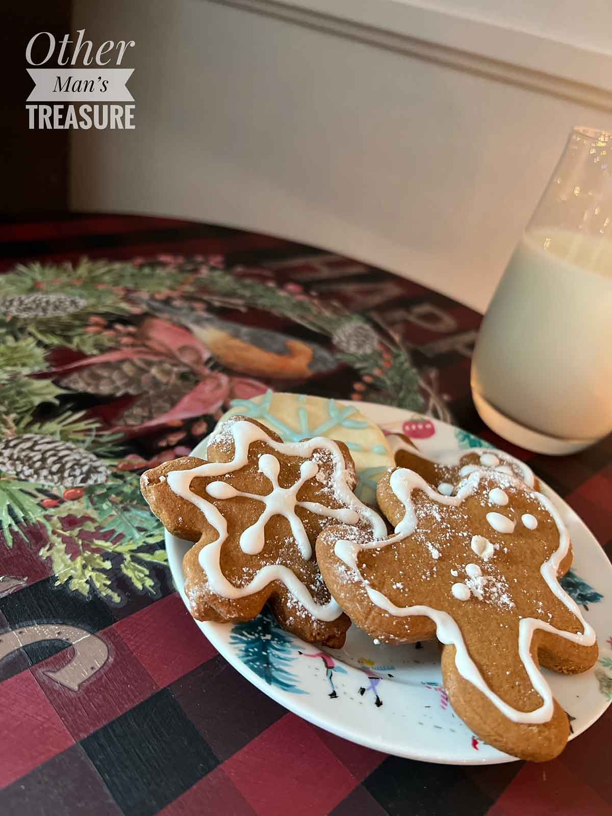 Decor Moulds® – Festive Gingerbread Treats – 1 pc, 5″x8″x8mm Copyright #VA0002439659