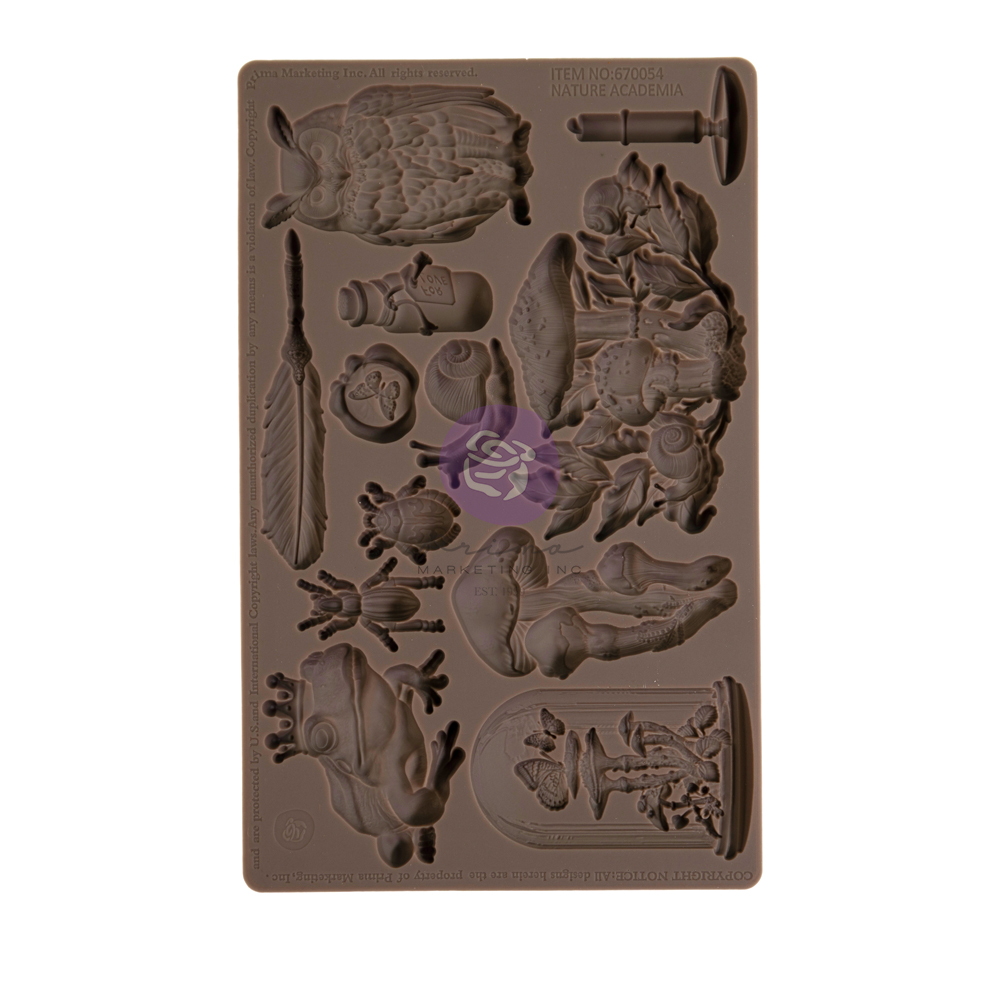 Nature Academia Collection Mould – 1 pc, 5″x8″x8mm