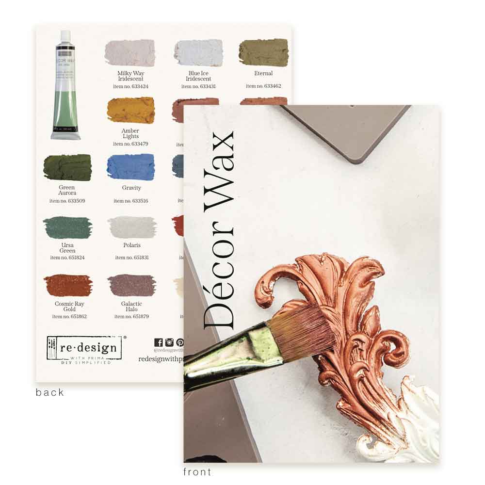 5×7 Marketing Postcards – Decor Wax ($5 for 25 / $8.50 for 50 / $12 for 75/ $15 for 100)