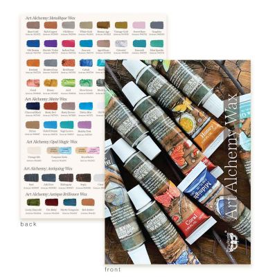 5×7 Marketing Postcards – Finnabair Wax ($5 for 25 / $8.50 for 50 / $12 for 75/ $15 for 100)