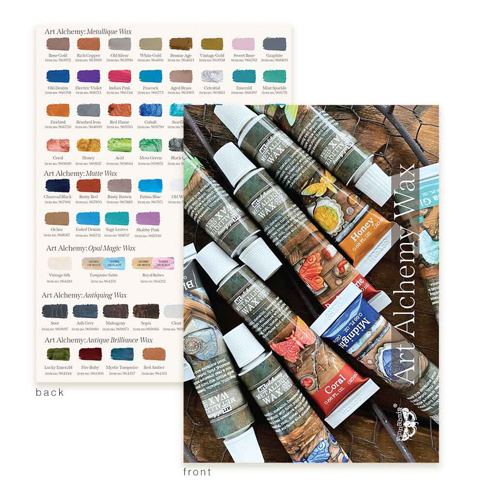 5×7 Marketing Postcards – Finnabair Wax ($5 for 25 / $8.50 for 50 / $12 for 75/ $15 for 100)