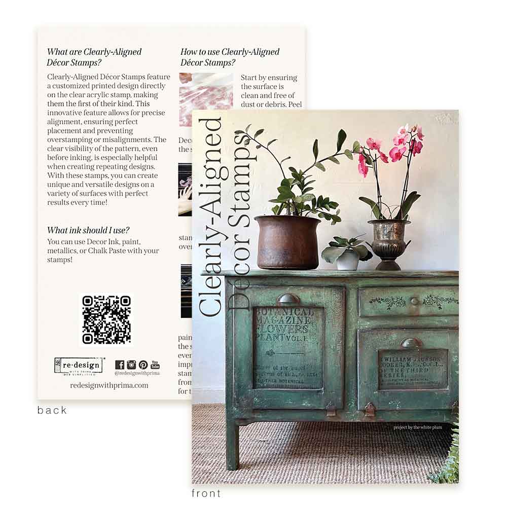 5×7 Marketing Postcards – Decor Stamps ($5 for 25 / $8.50 for 50 / $12 for 75/ $15 for 100)