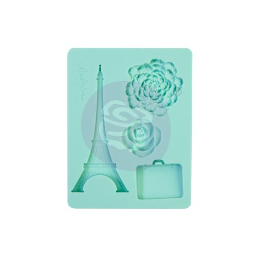 Capri Collection Silicone Mould – 3.5″ x 4.5″, 8mm thickness