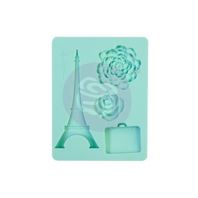 Capri Collection Silicone Mould – 3.5″ x 4.5″, 8mm thickness