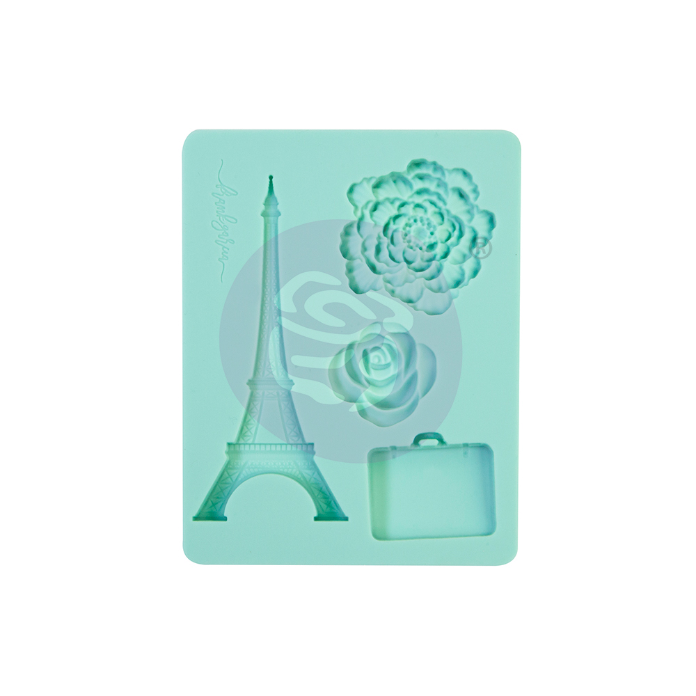 Capri Collection Silicone Mould – 3.5″ x 4.5″, 8mm thickness