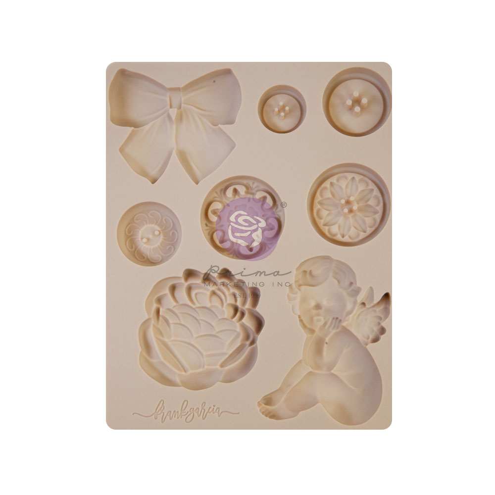 Magic Love Collection Silicone Mould - 1 pc