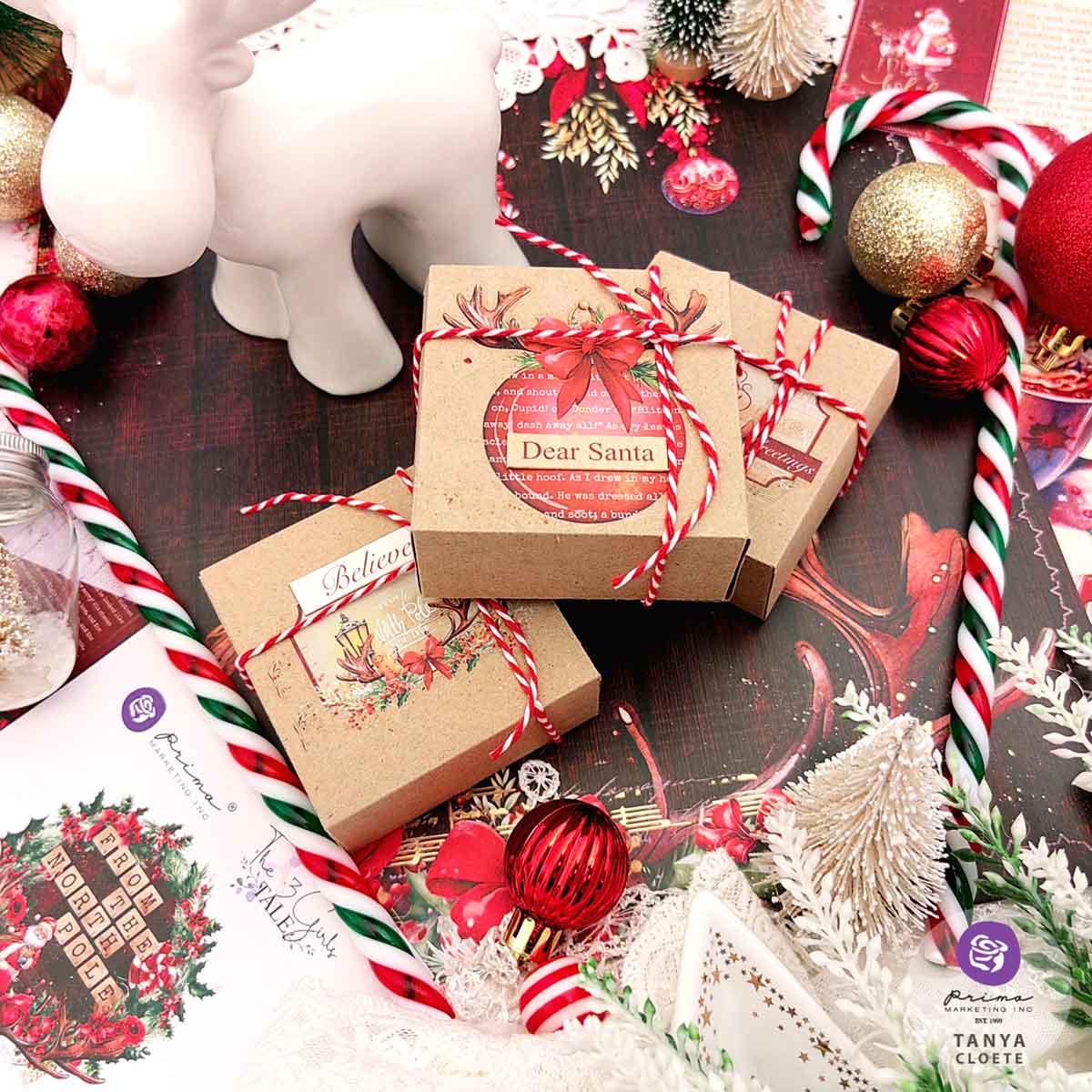 From the North Pole Collection Transfers – 3 sheets, 6″x12″