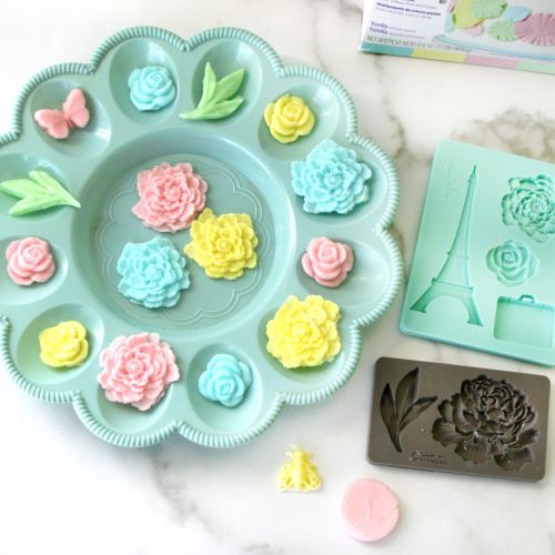 Capri Collection Silicone Mould – 3.5″ x 4.5″, 8mm thickness