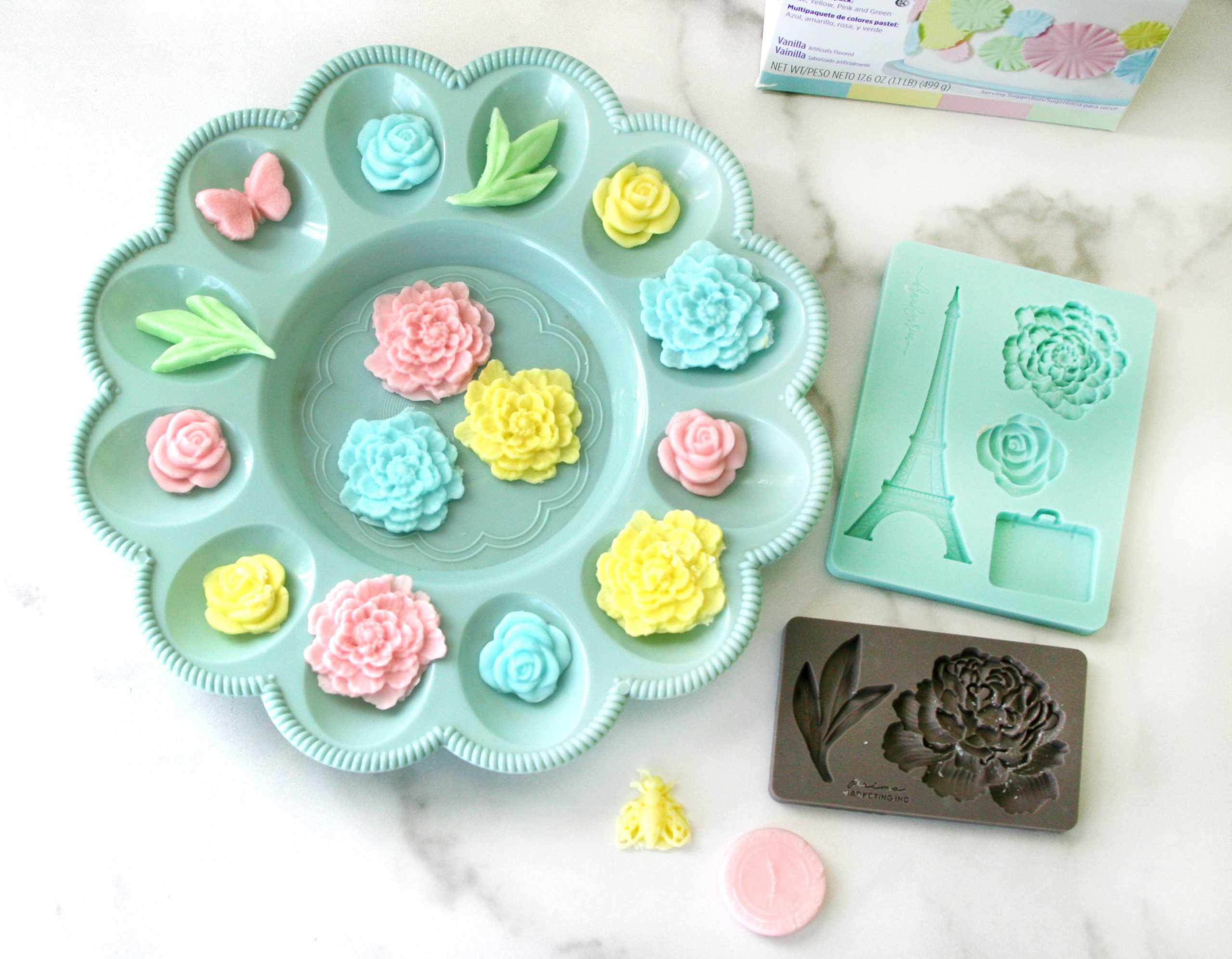 Capri Collection Silicone Mould – 3.5″ x 4.5″, 8mm thickness