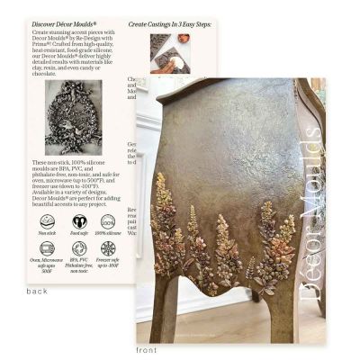 5×7 Marketing Postcards – Decor Moulds ($5 for 25 / $8.50 for 50 / $12 for 75/ $15 for 100)