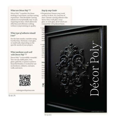 5×7 Marketing Postcards – Decor Poly ($5 for 25 / $8.50 for 50 / $12 for 75/ $15 for 100)