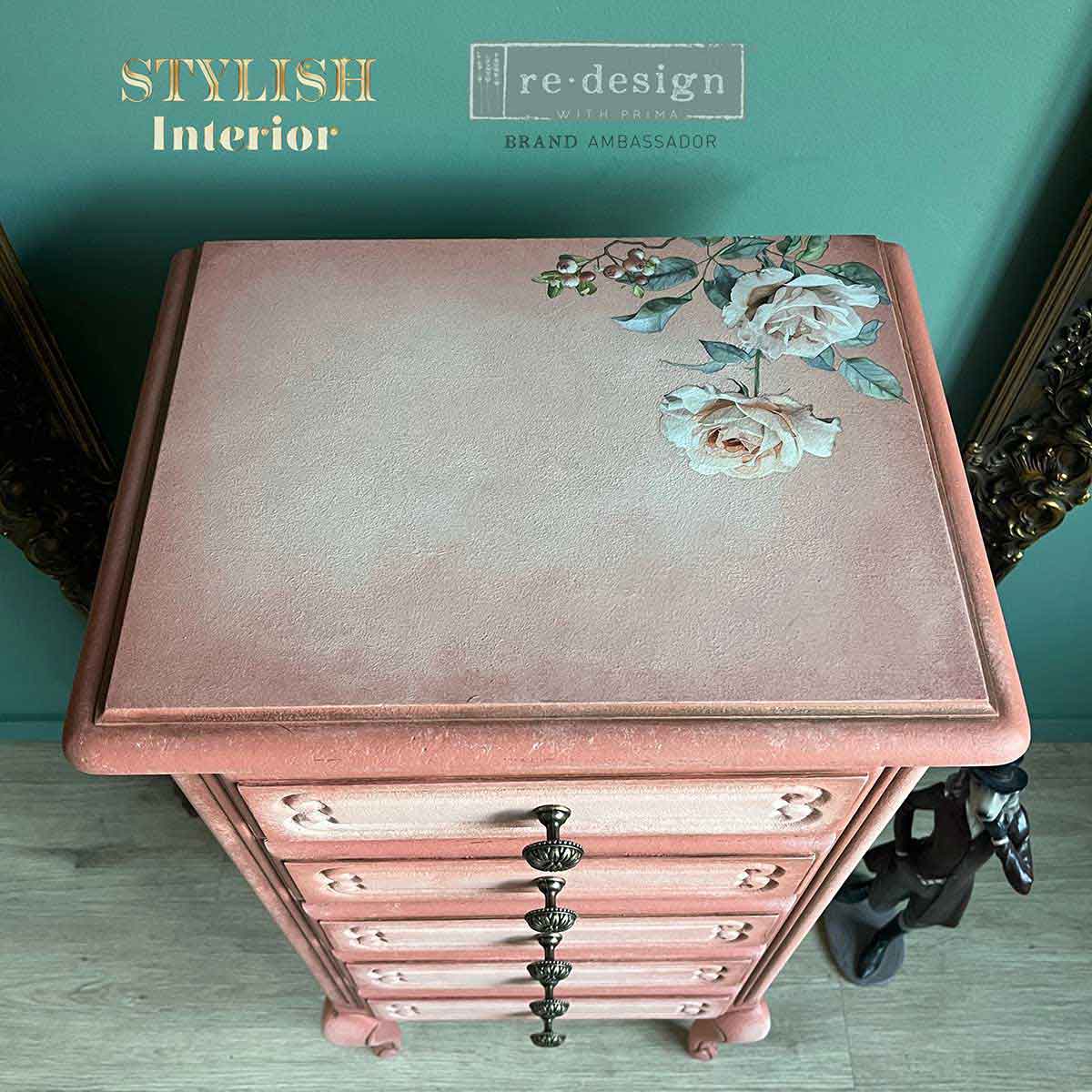 Small Transfers – Blush Symphony – 3 sheets, 6″x12″