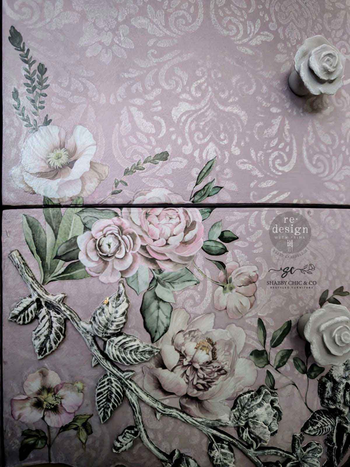 Small Transfers – Blossom Breeze – 3 sheets, 6″x12″