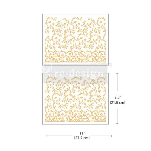 Middy Foil Transfers® Kacha – Vineyard Elegance – 2 sheets, 8.5″x11″