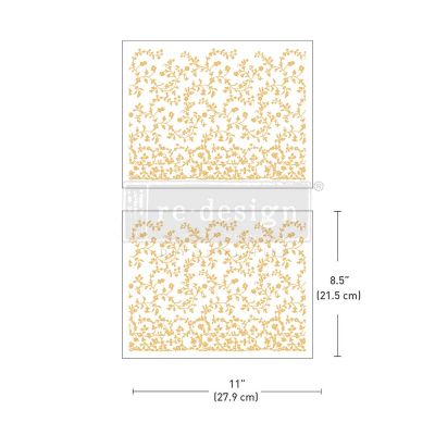 Middy Foil Transfers® Kacha – Vineyard Elegance – 2 sheets, 8.5″x11″