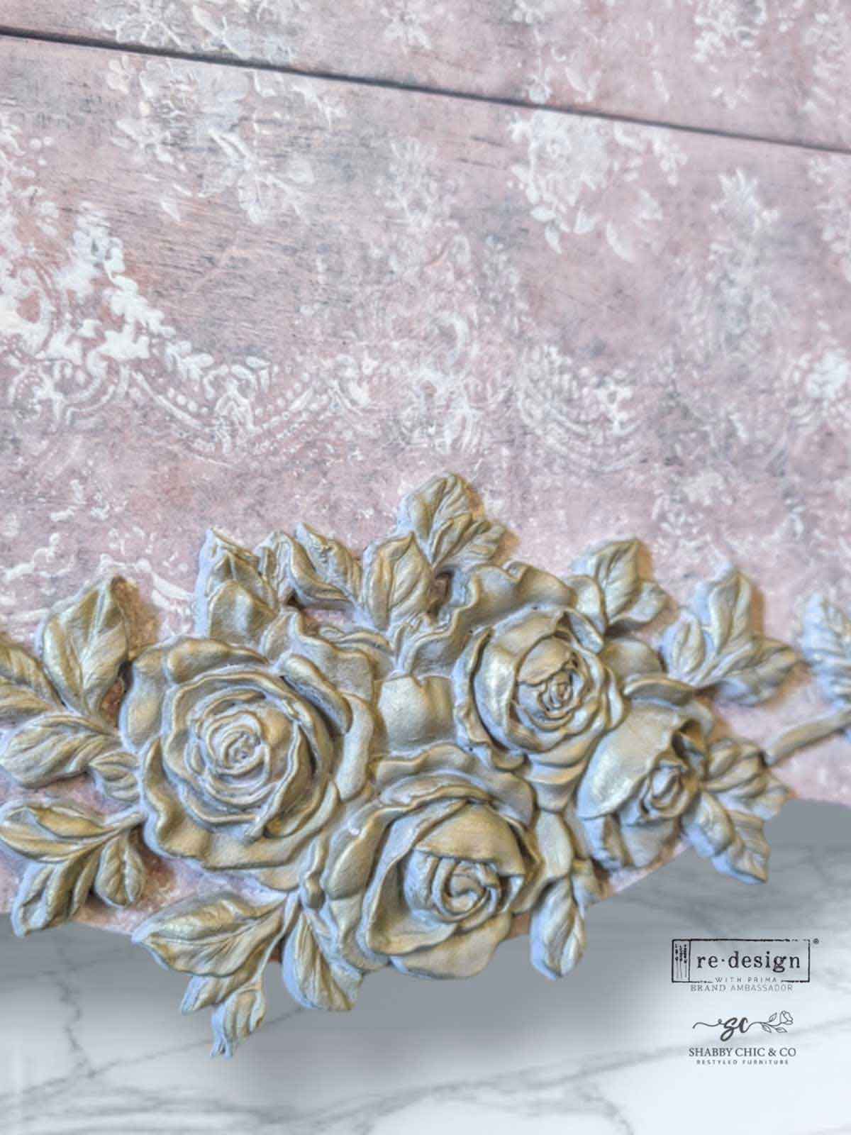 Decor Poly – Timeless Petals – 1 pc, 4.75″x8″ (12.1cmx20.3cm)